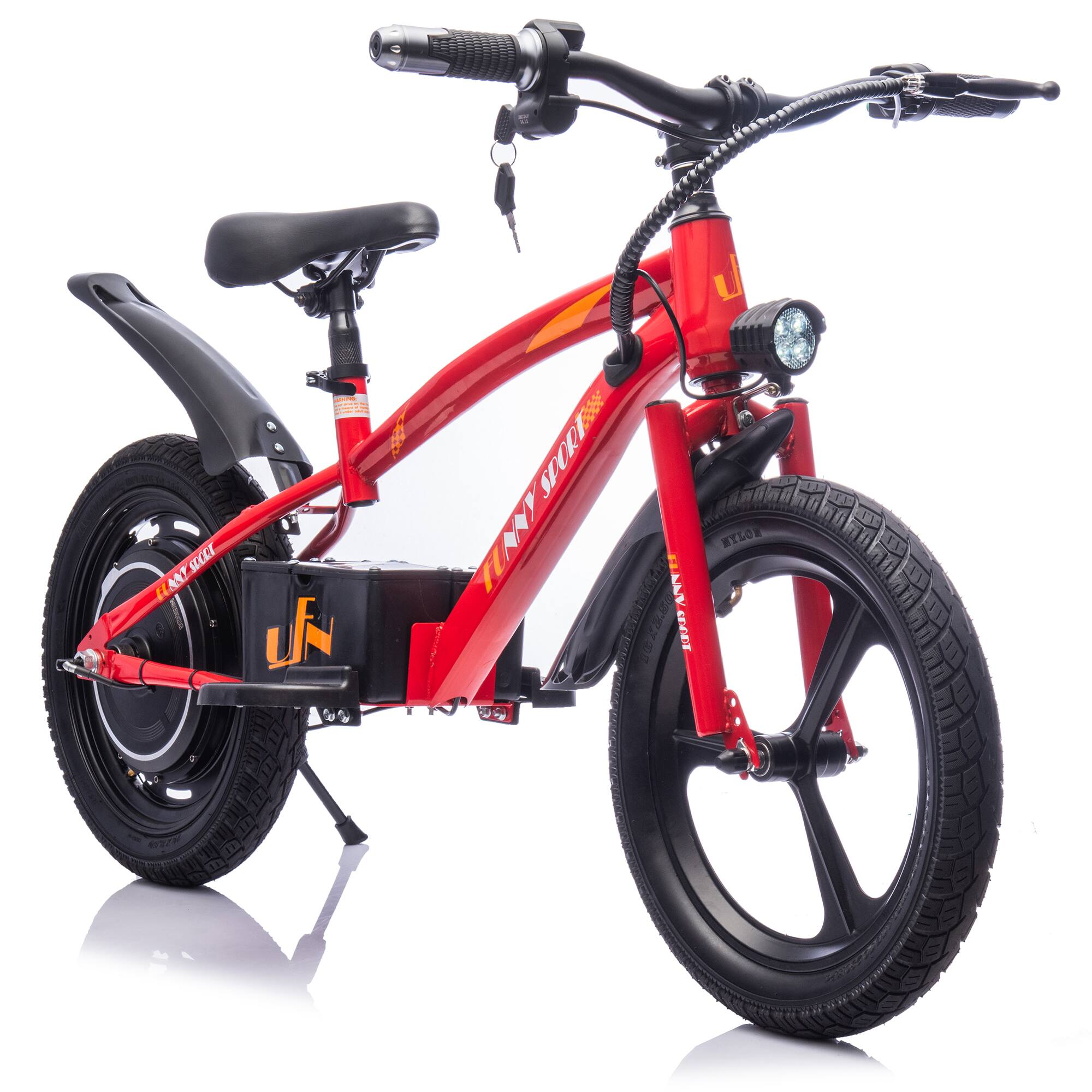 The text on the image reads:

"JUNIOR
SPOR
TURN
LV 4085 E 1
MLOR"