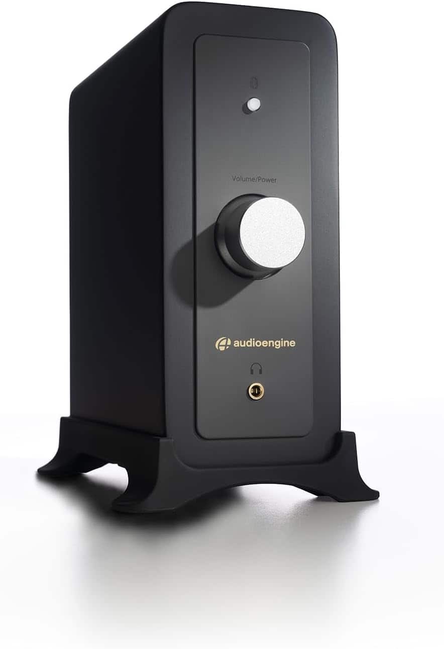 Audioengine - N22 (Gen 2) Premium Desktop Audio Amplifier with Bluetooth aptX - Black