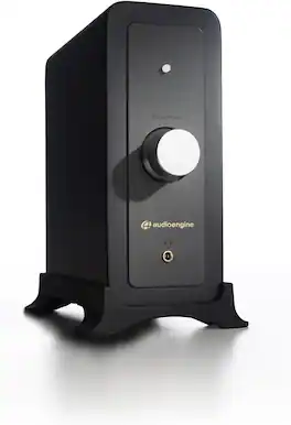 Audioengine - N22 (Gen 2) Premium Desktop Audio Amplifier with Bluetooth aptX - Black