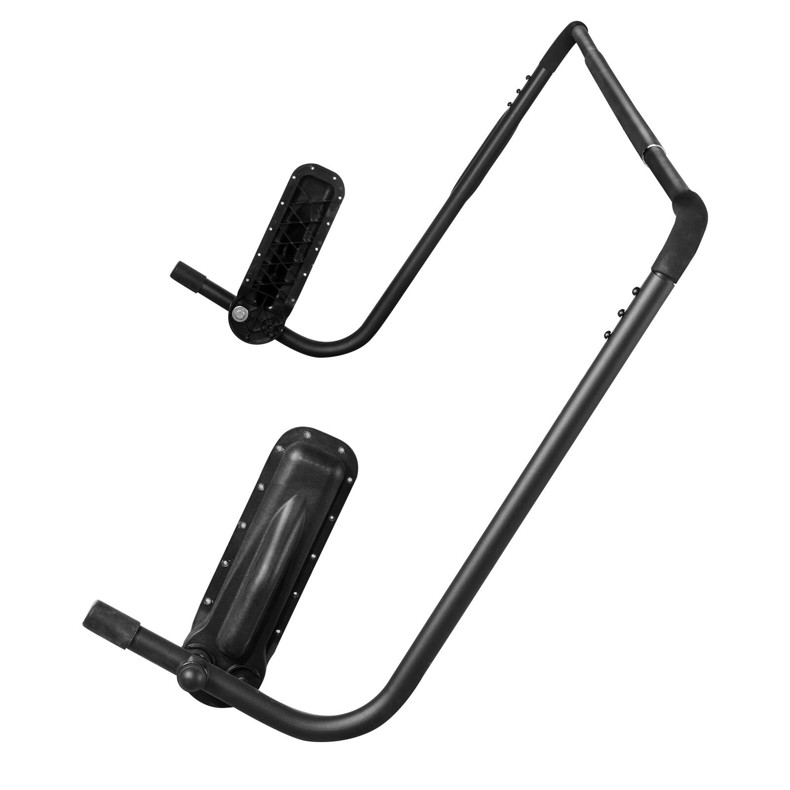 Alt View 5. VEVOR - Hot Tub Cover Lift, Spa Cover Lift, Height 31.5" - 41.3" Width 69" - 100.5" Adjustable, Installed on Both Sides - Black.