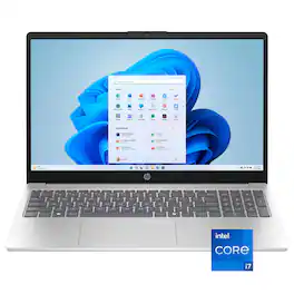 HP - 15.6" FHD Touchscreen Laptop,Intel i7-1355U,32GB RAM,1TB SSD,Iris Xe Graphics,Win 11 Pro - Silver