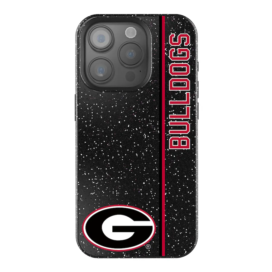 Keyscaper NCAA Georgia Bulldogs iPhone Bling Case 16 Black 202263939 - Best Buy