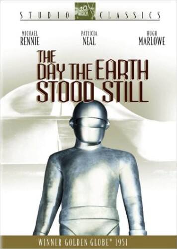 Front. The Day the Earth Stood Still   - DVD.