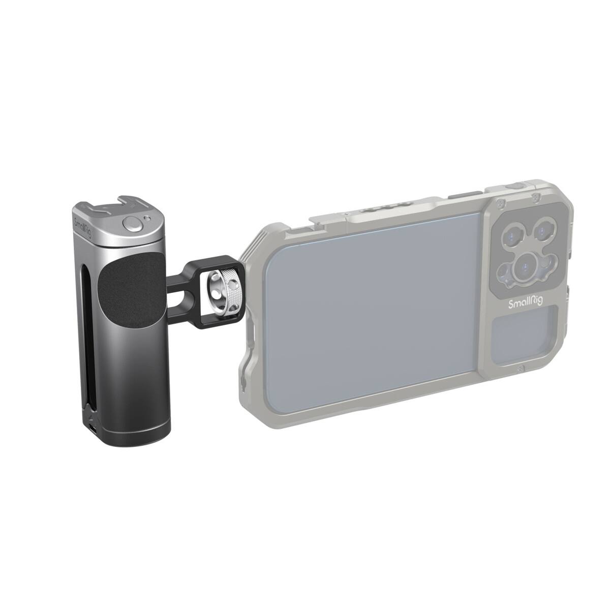 Alt View 4. Smallrig - SmallRig Side Handle with Wireless Control for Cellphone.