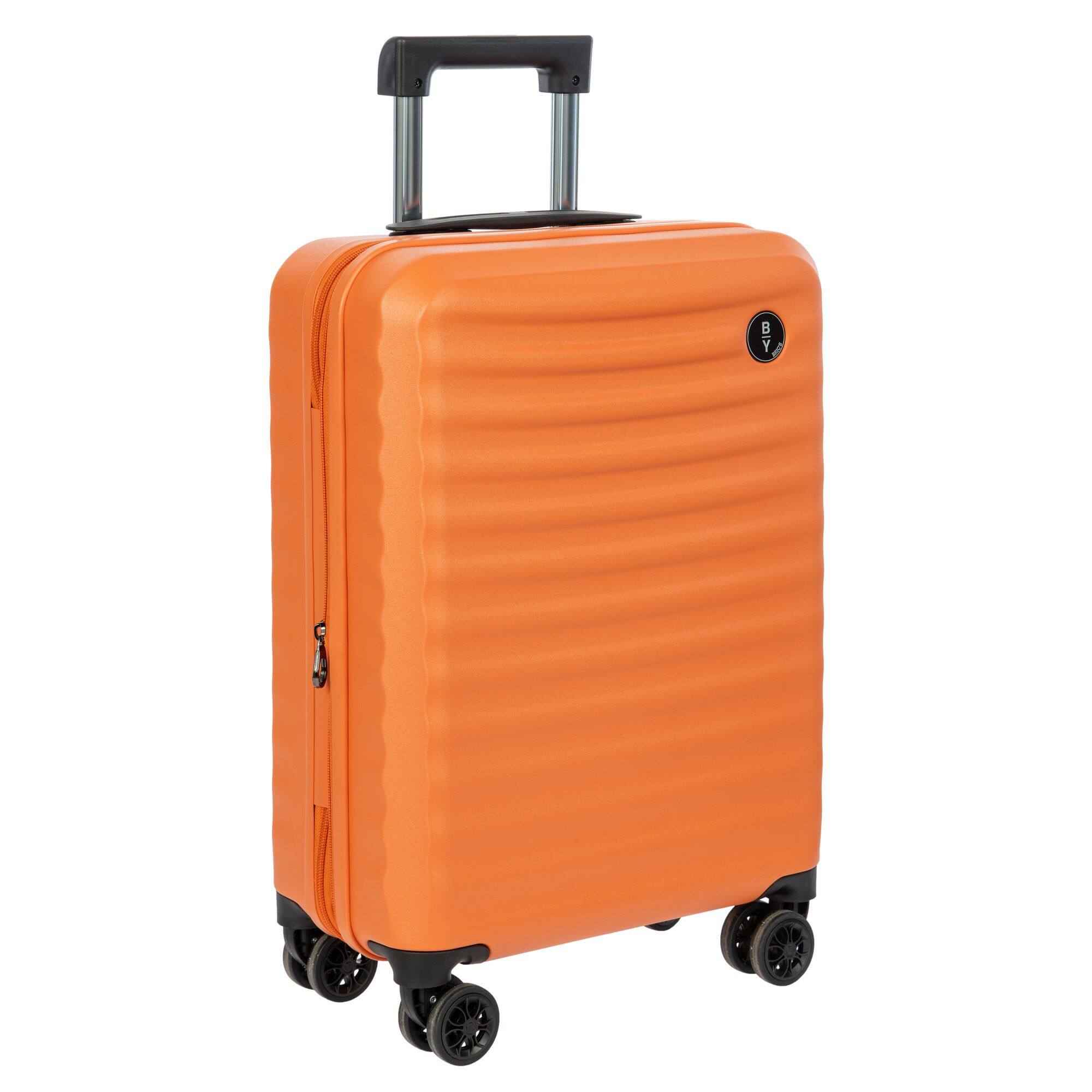 Angle. Bric's - Nausicaa Hardside Expandable 21" Carry On Spinner Luggage - Orange.
