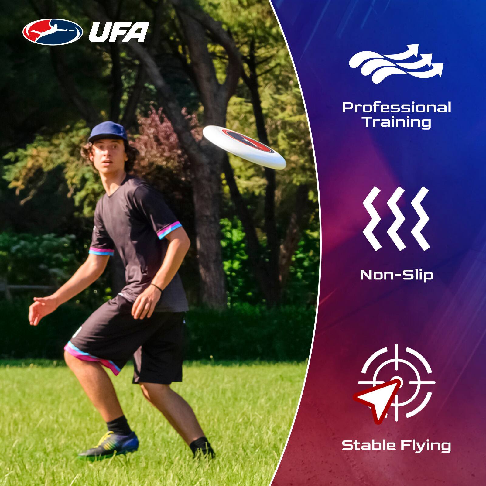 UFA Professional Training  
Non-Slip  
Stable Flying