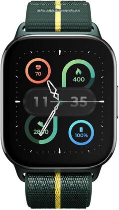 Motorola - Refurbished Excellent - Moto Watch Fit Gps - Green - (2025)