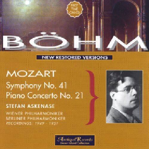 Mozart / Bohm - Sym 41 / Klavierkonz   - COMPACT DISCS [CD] price history on PriceWatchPro