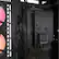 Alt View 17. CORSAIR - 3500X LX-R RGB iCUE LINK Mid-Tower PC Case - Black.
