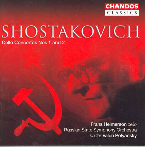 CHANDOS CLASSICS

SHOSTAKOVICH  
Cello Concertos Nos 1 and 2

Frans Helmerson cello  
Russian State Symphony Orchestra  
under Valeri Polyansky