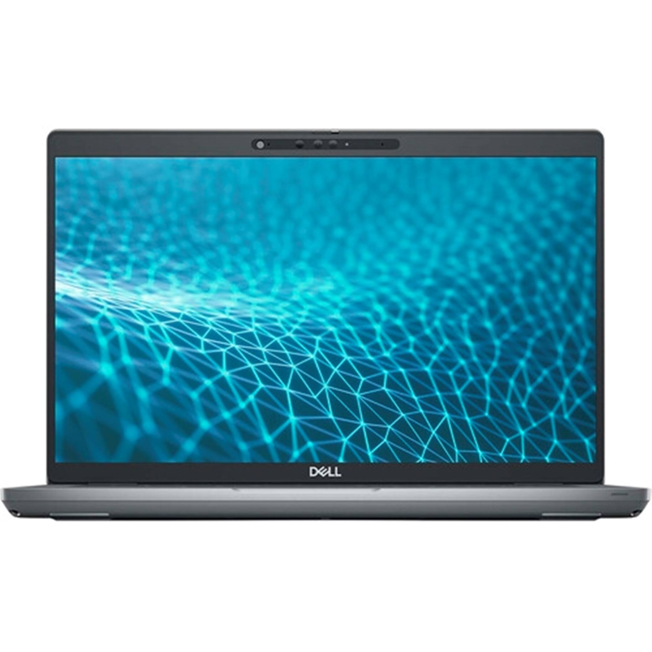 Front. Dell - Latitude 5431 14" 16GB 512GB SSD Core™ i5-1250P 3.3GHz WIN11P, Silver - Gray.