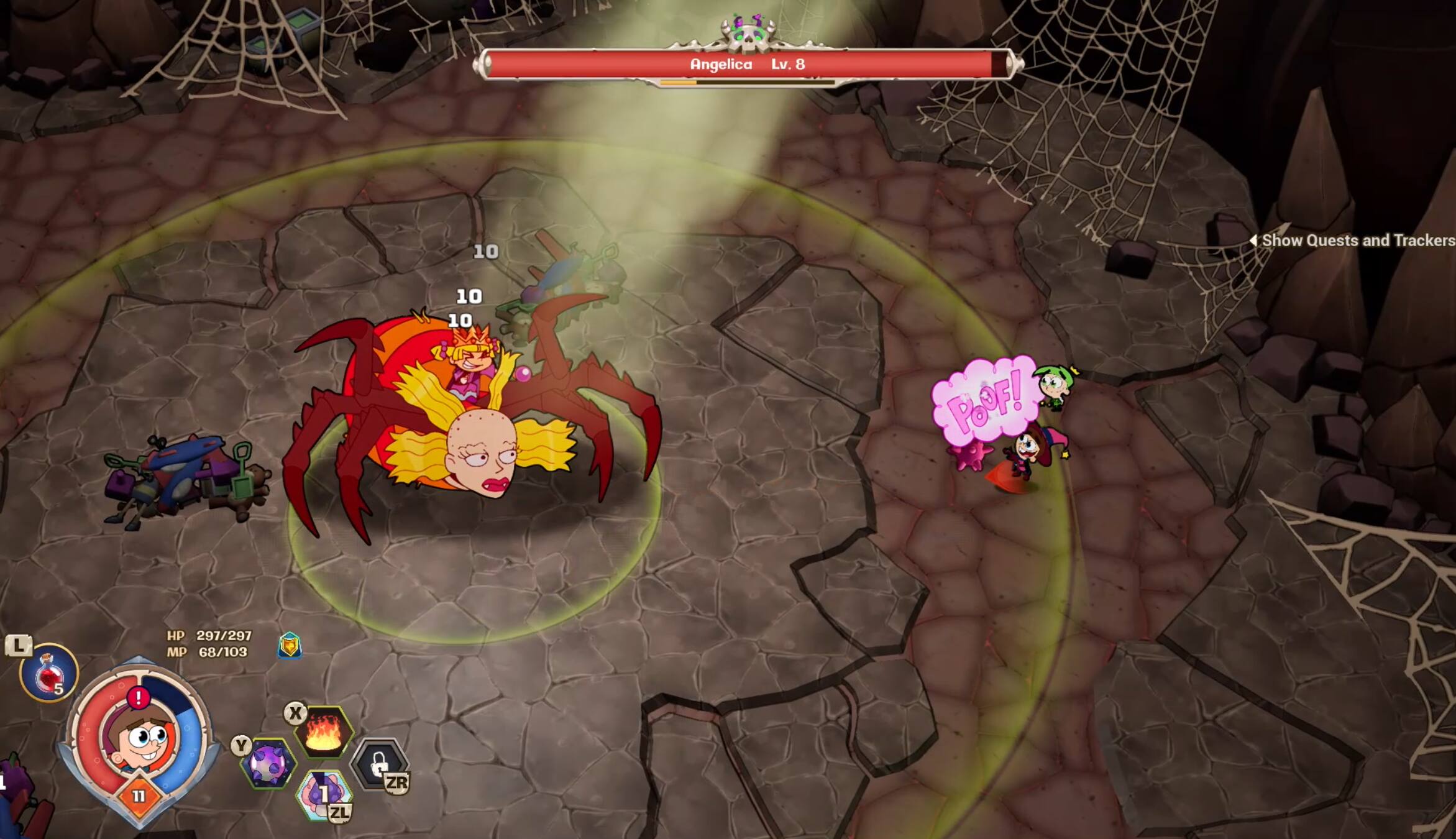 Alt View 4. GameMill Entertainment - Nicktoons & The Dice of Destiny.