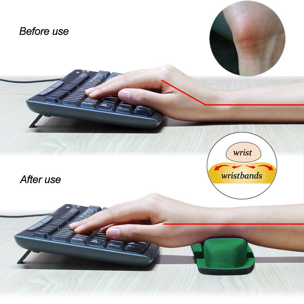 Before use  
wrist  
After use  
wristbands