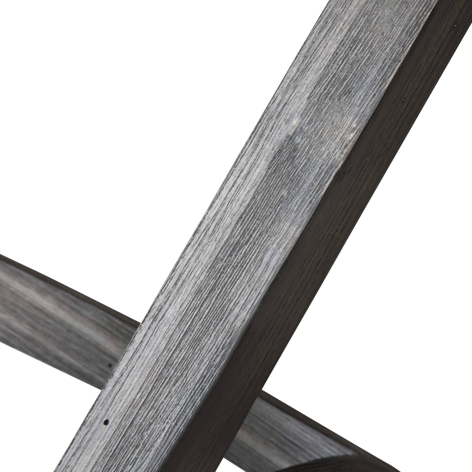Alt View 2. Liberty Furniture Industries - Cascade Cascade sofa table in Wirebrush Rustic Brown - Brown.
