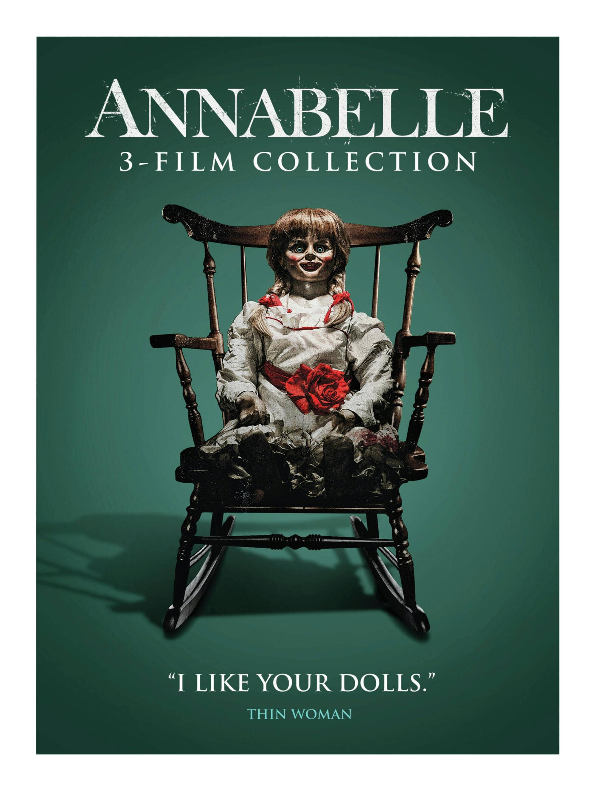 Annabelle: 3 Film Collection [DVD] [Standard]