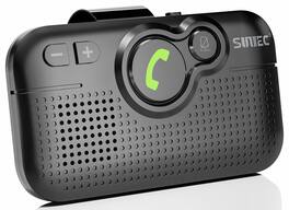 Skar Audio - Handsfree Car Kit For Cell Phone Wireless Auto Power On Support Siri Voice Assistant Hands Free Speakerphone - Default
