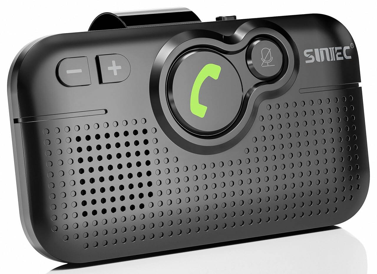 Front. Skar Audio - Handsfree Car Kit For Cell Phone Wireless Auto Power On Support Siri Voice Assistant Hands Free Speakerphone - Default.