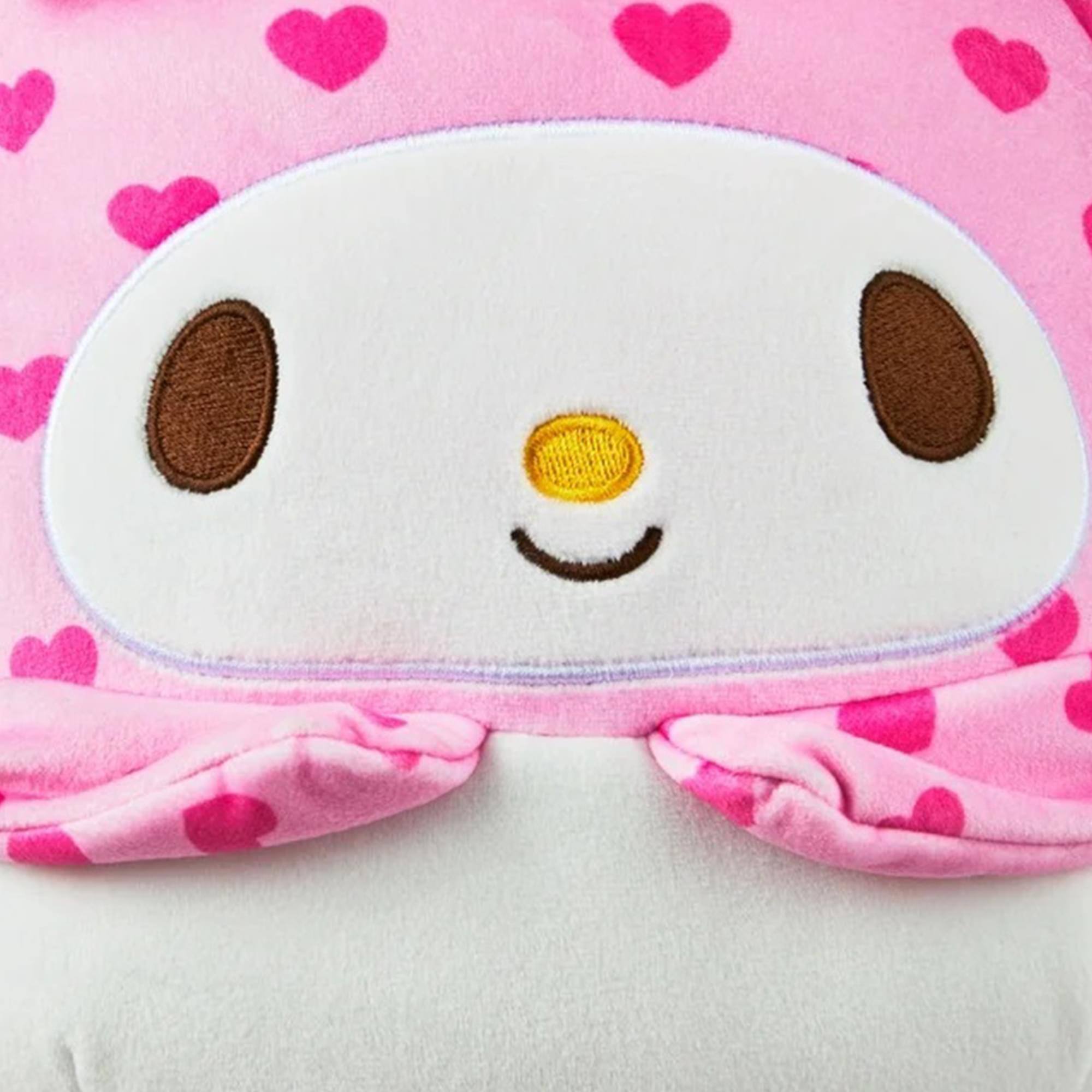 Alt View 2. Kellytoy - Squishmallows 8 Inch Sanrio Valentines Day Plush | My Melody - Pink.