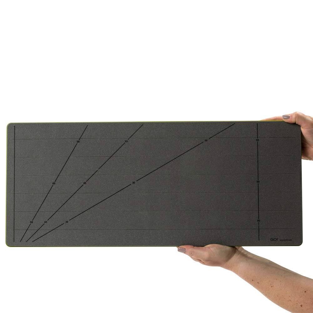 Back. AccuQuilt - GO! Fabric Cutting Dies; 1-1/2 inch; Strip Cutter - Multicolor.