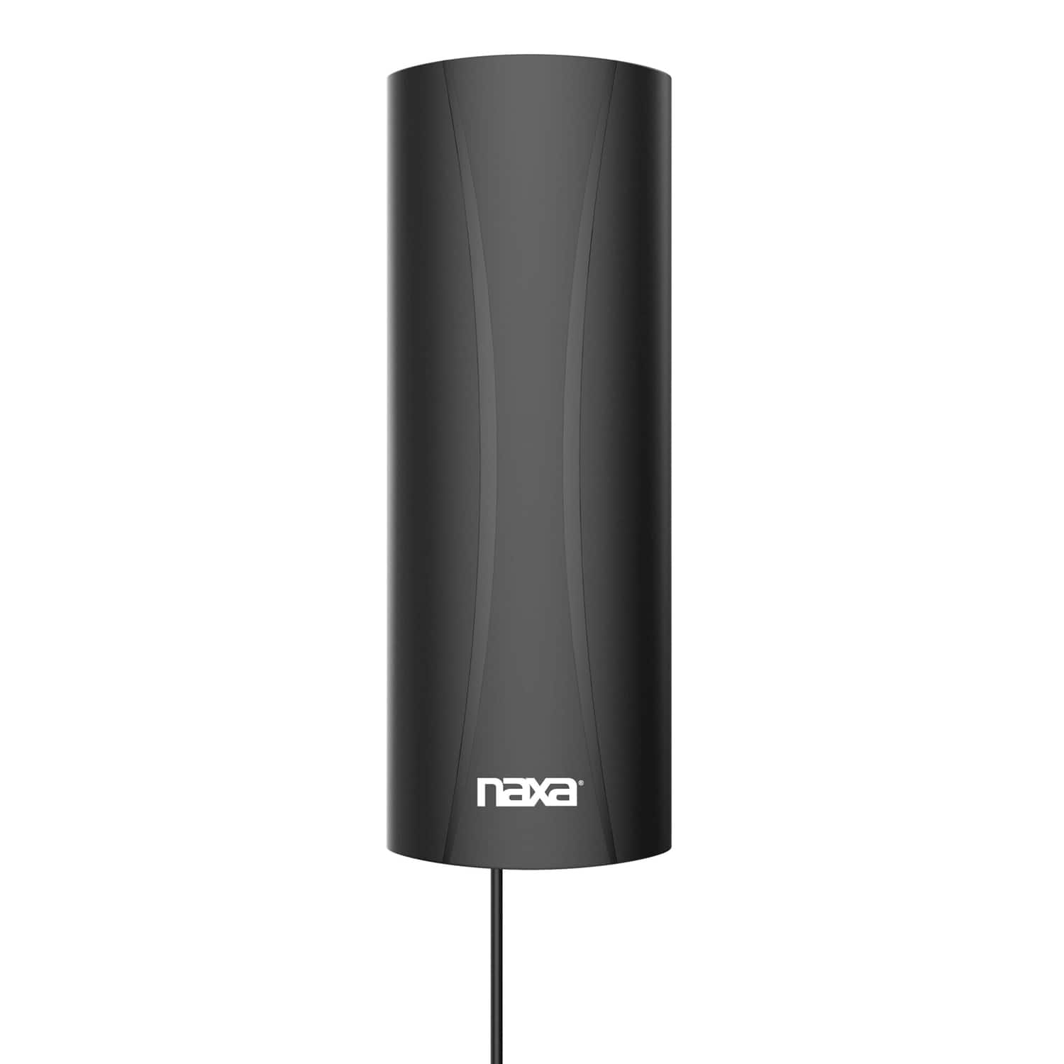 Naxa - High-Powered Indoor Digital Amplified HDTV Antenna - Black