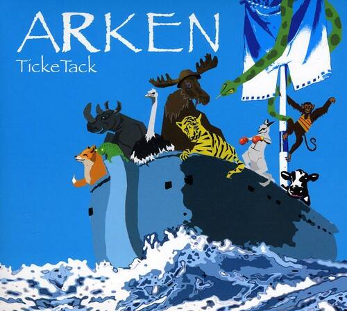 Ticketack - Arken   - COMPACT DISCS [CD] price history on PriceWatchPro