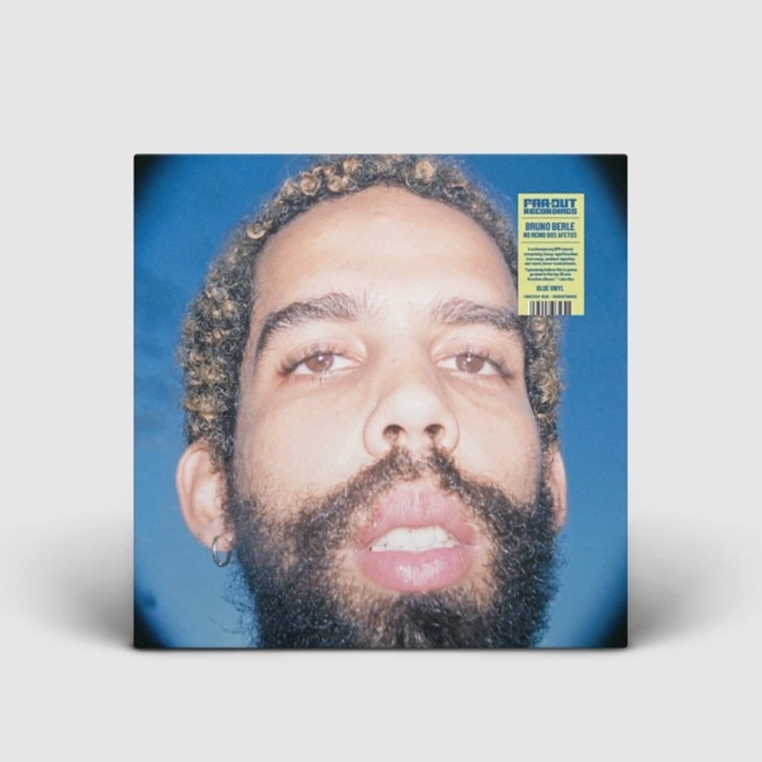 Bruno Berle - No Reino Dos Afetos  - VINYL LP