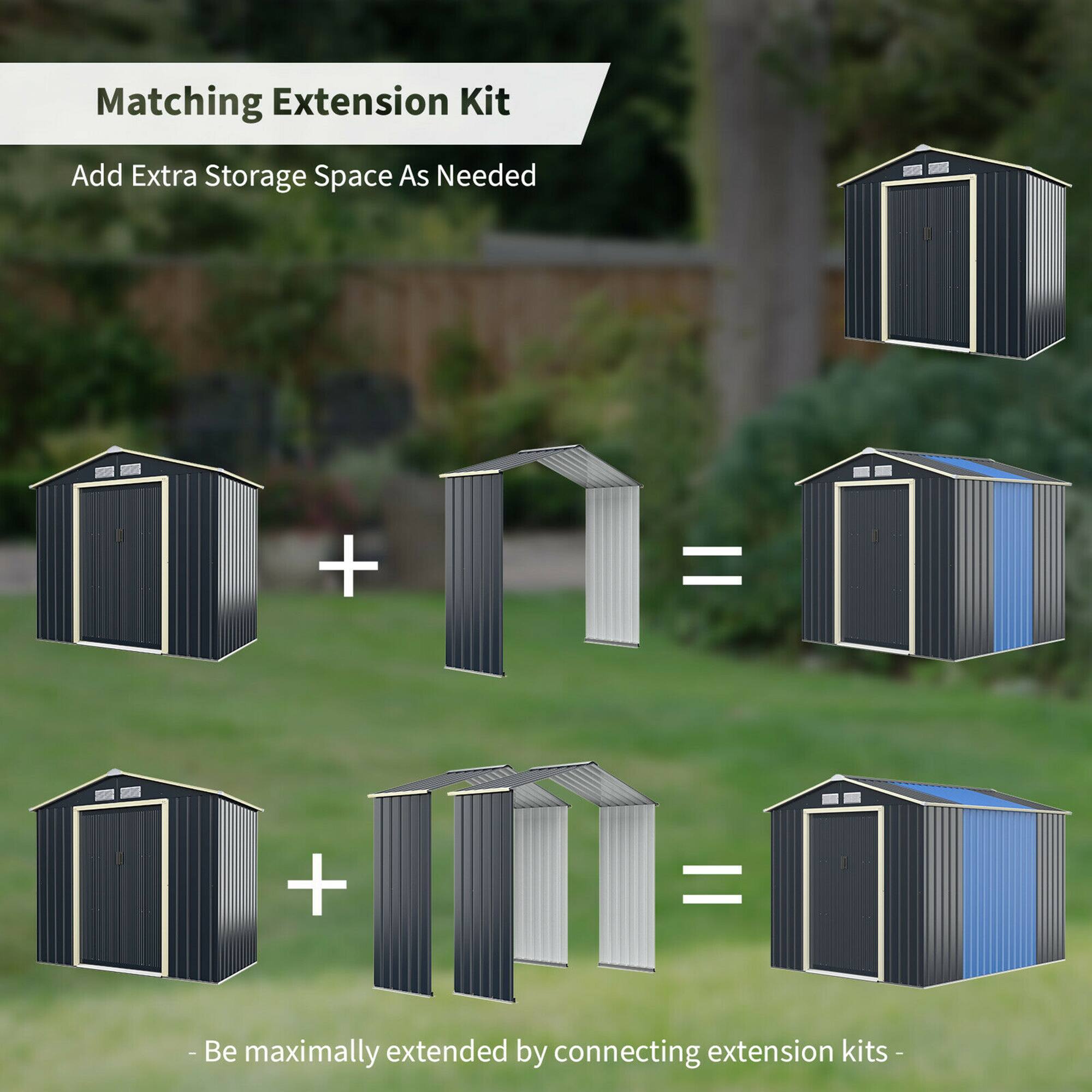 Matching Extension Kit  
Add Extra Storage Space As Needed  

+ = + = -  

Be maximally extended by connecting extension kits -