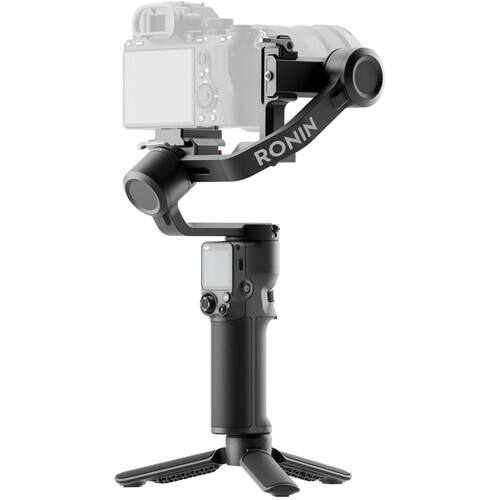 Alt View 1. DJI - DJI RS 3 Mini 3-Axis Gimbal Stabilizer for DSLR and Mirrorless Camera.