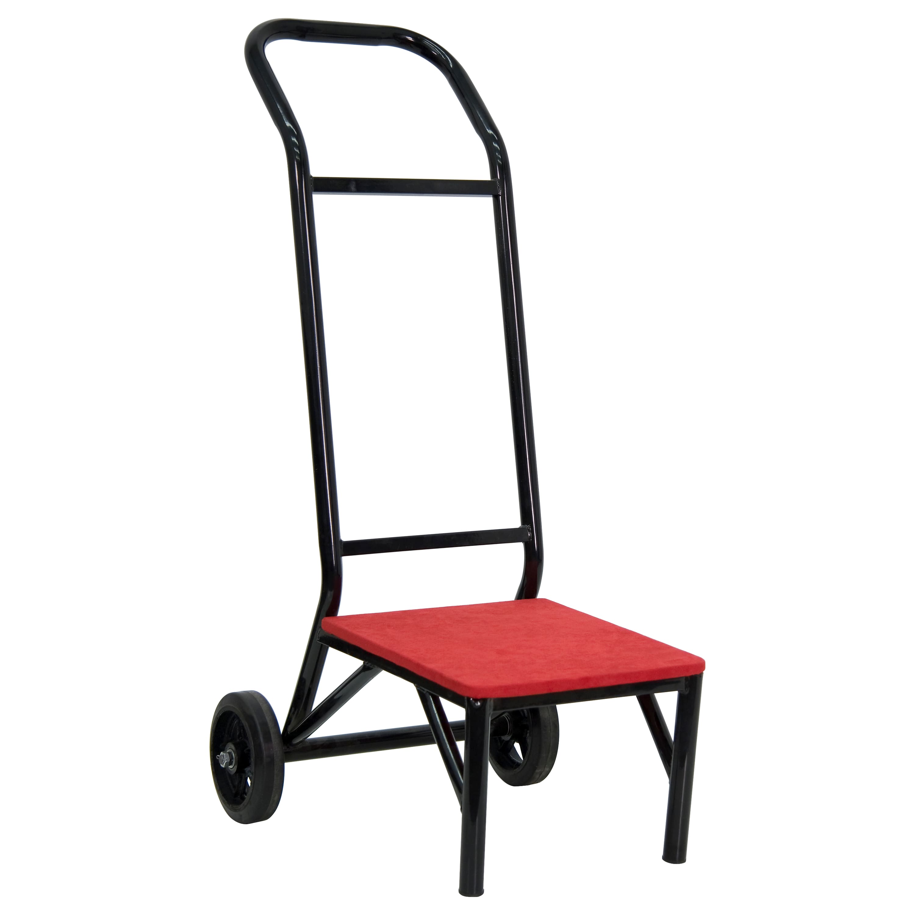 Emma + Oliver - Banquet Chair / Stack Chair Dolly - Black price history on PriceWatchPro
