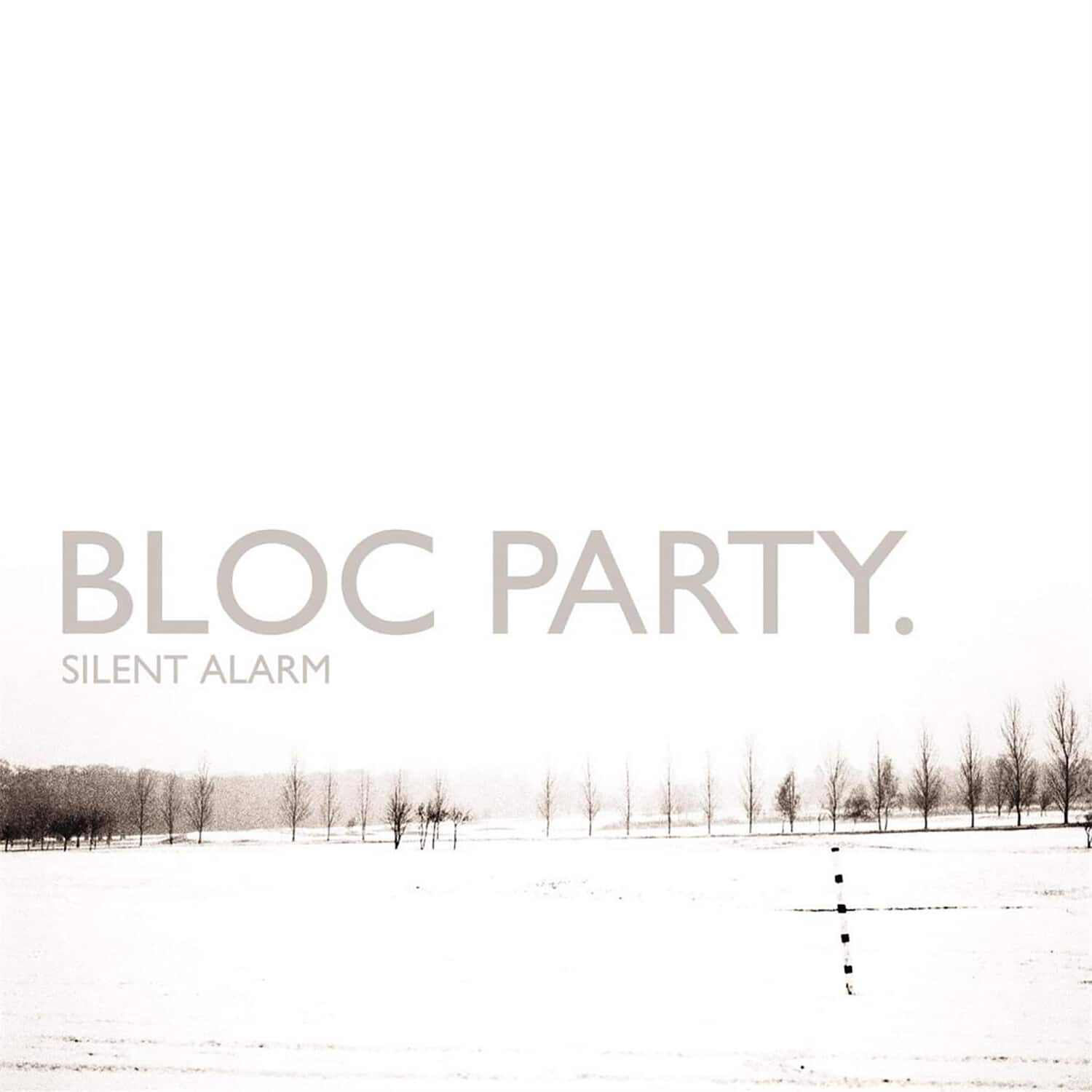 Bloc Party Silent Alarm UK盤 LP Bloc Party Silent Alarm VINYL LP - Best Buy