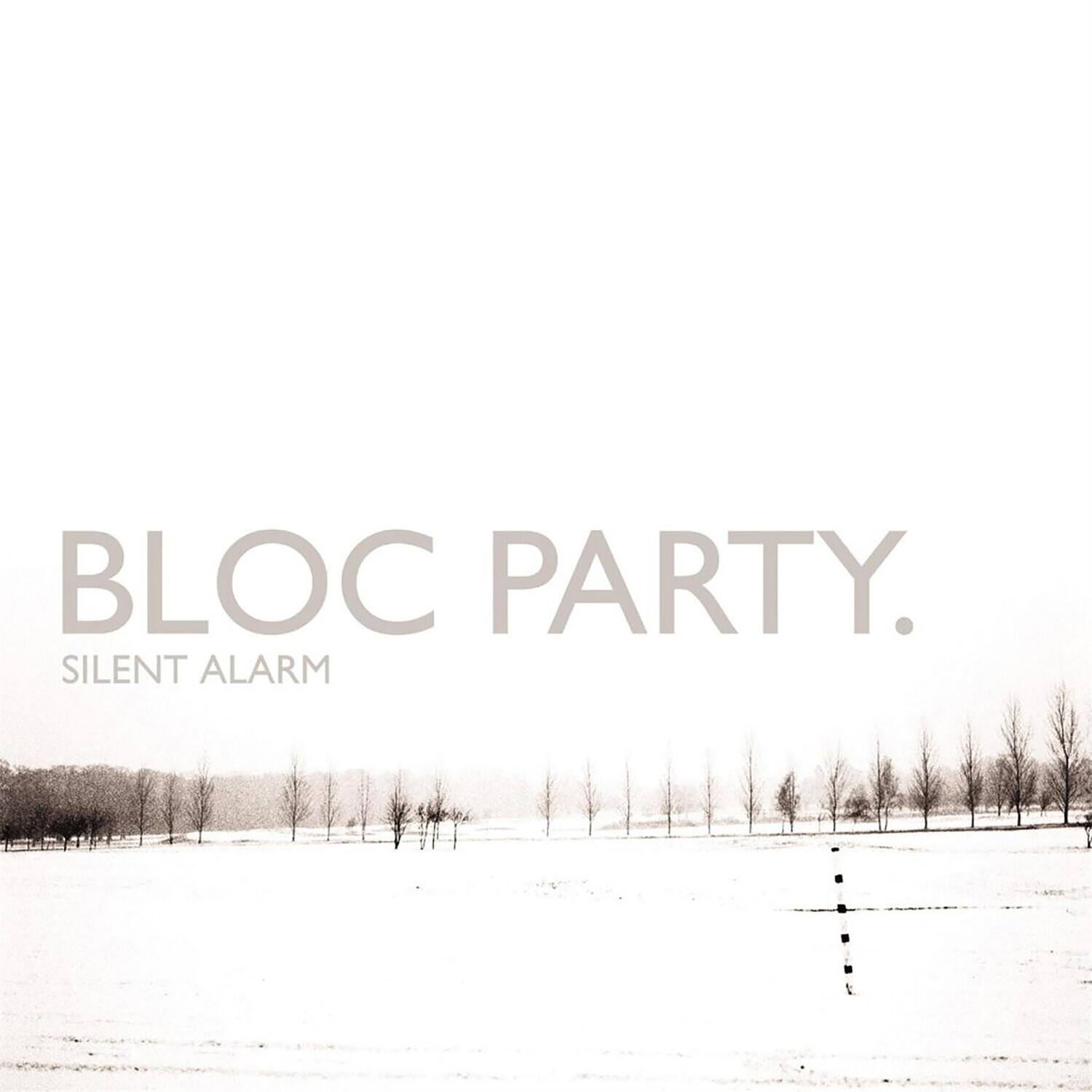 BLOC PARTY.  
SILENT ALARM