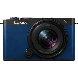 Panasonic - LUMIX S9 Mirrorless Camera with 18-40mm Lens, Blue - Night Blue