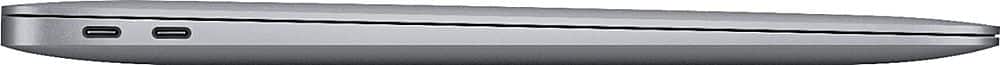 Front. Apple - Apple MacBook Air 13.3" Certified Refurbished - Touch ID - Intel Core i5 with 8GB Memory - 256GB SSD (2019) - Space Gray.