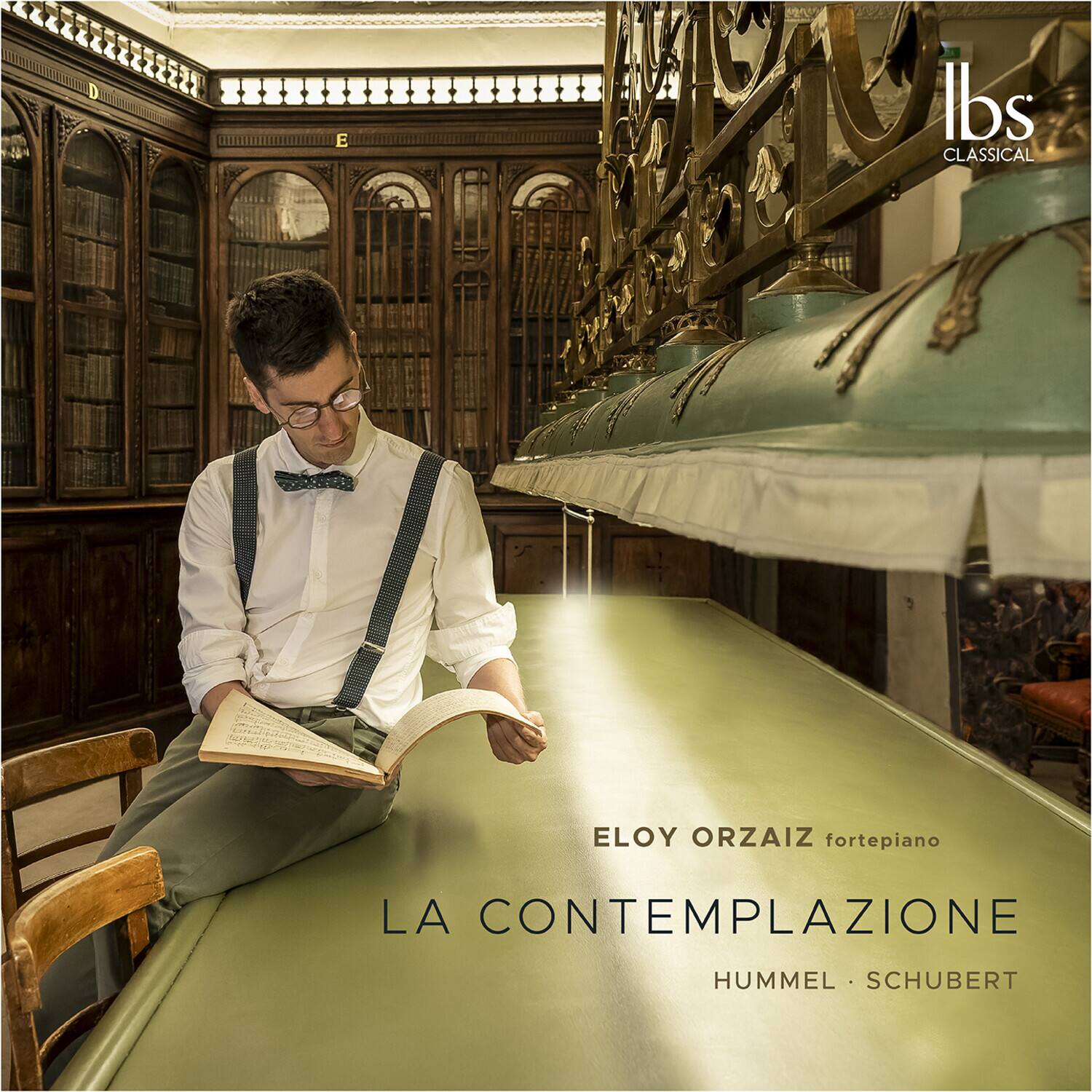Eloy Orzaiz La Contemplazione COMPACT DISCS [CD] - Best Buy