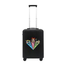 Ful - WB POWER PUFF GIRLS 22.5" CARRY-ON LUGGAGE - Black