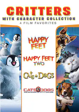 4 Film Favorites: Critters with Character Collection - DVD