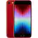 Front. Apple - iPhone SE (3rd Gen) A2595 (Fully Unlocked) 64GB - Red.