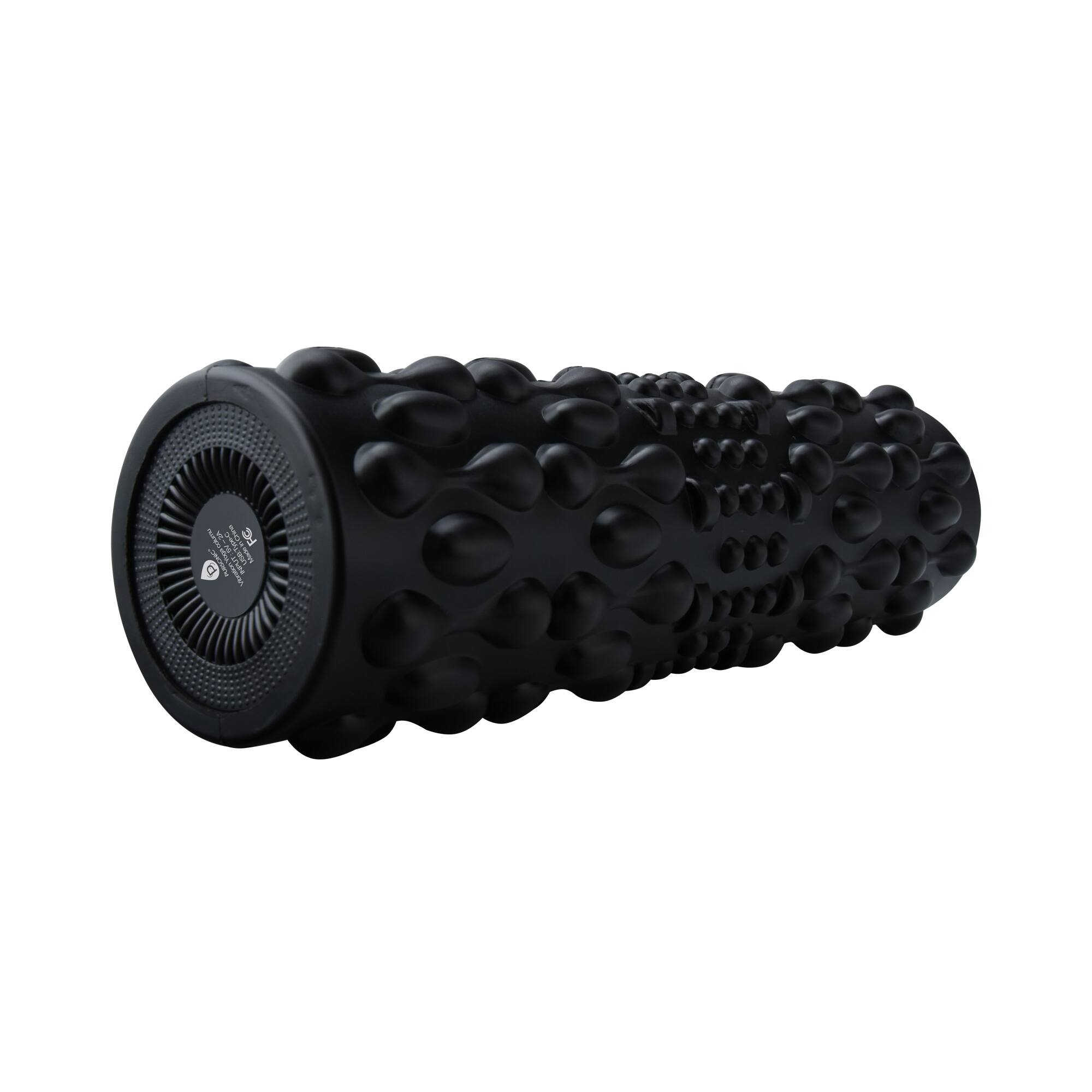 Pursonic - High-Intensity Vibrating Foam Roller for Deep Muscle Relief - Black