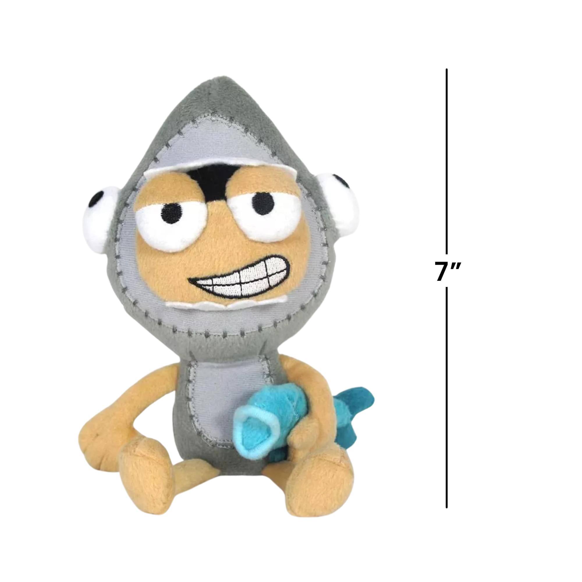 Alt View 10. Jazwares - Poptropica 7" Plush: Shark Boy.