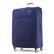 Front. Samsonite - Ascentra Large 30" Expandable Spinner Suitcase - Iris Blue.