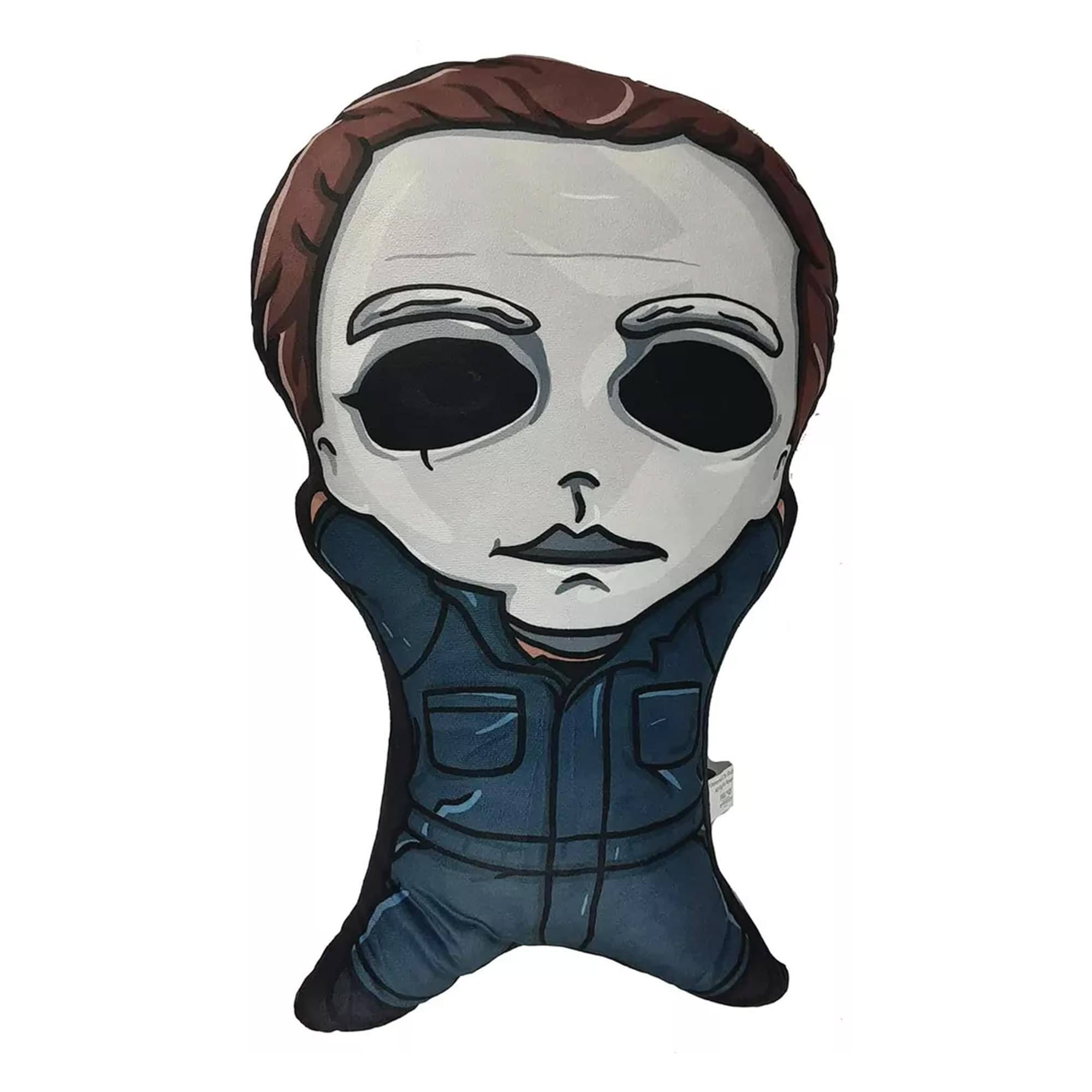Front. Surreal Entertainment - Halloween Michael Myers 20 Inch PAL-O Character Pillow - Blue.