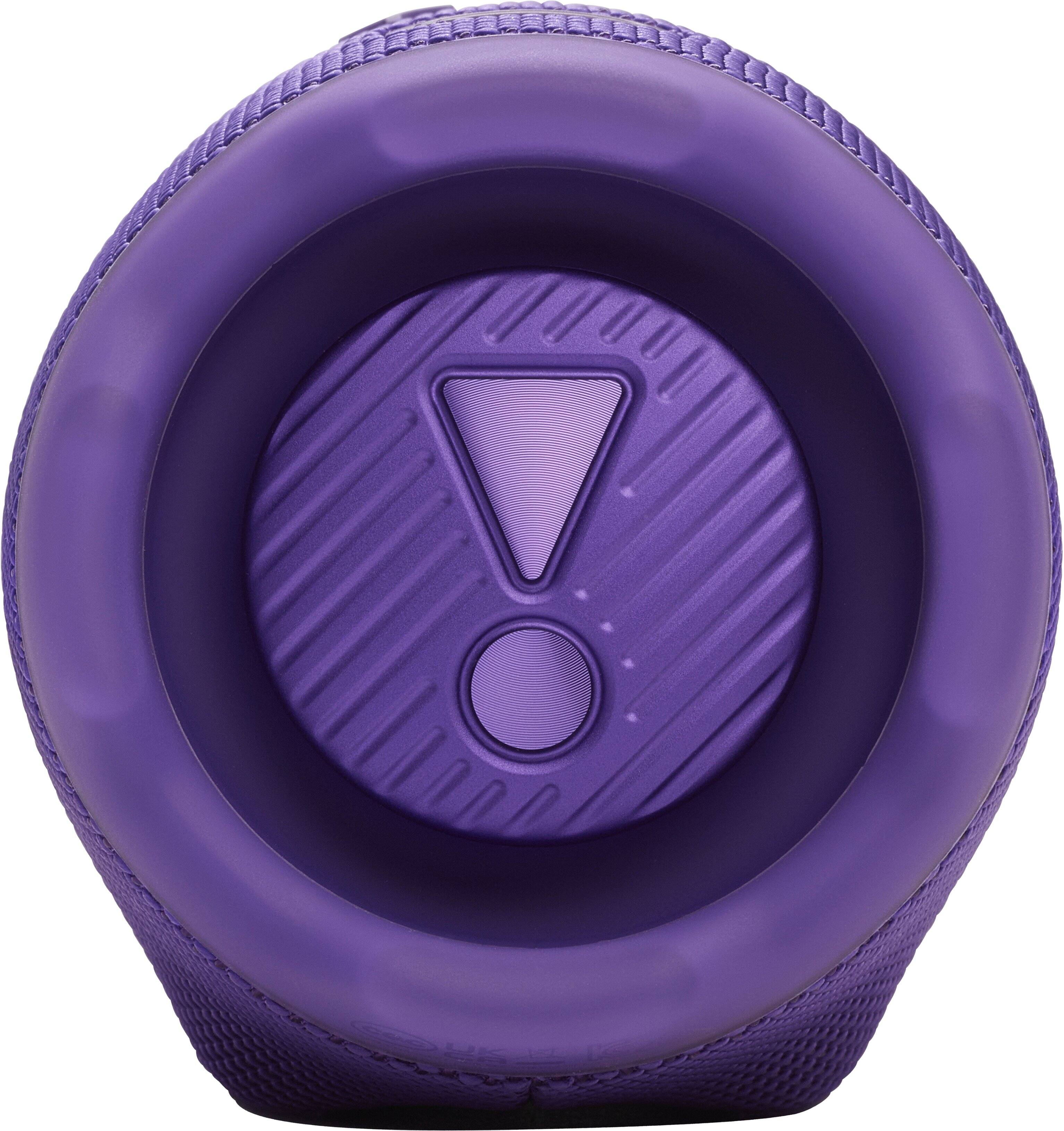 Alt View 4. JBL - Charge 6 Portable Wireless Speaker - 2025 - Purple.