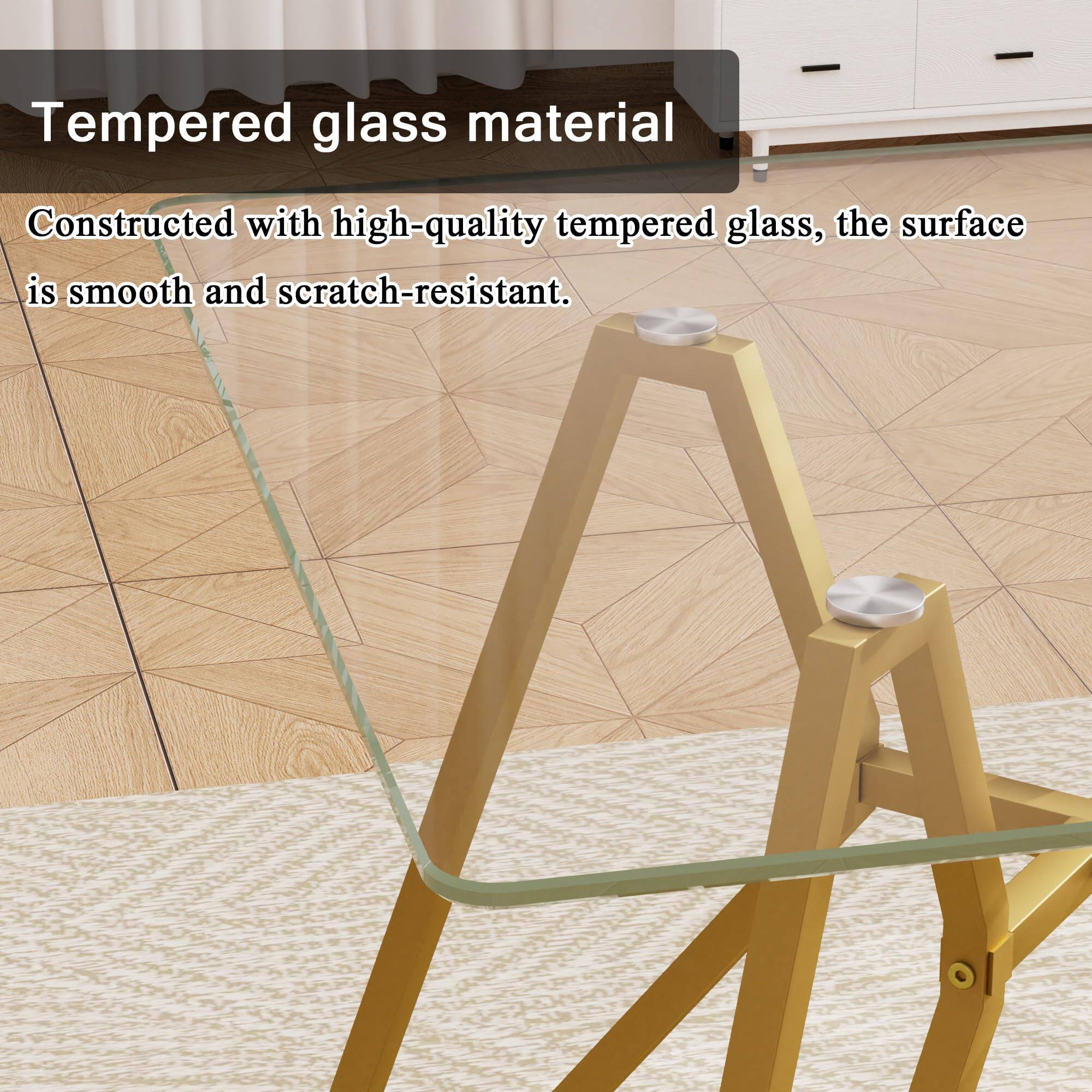 Tempered glass material

Constructed with high-quality tempered glass, the surface is smooth and scratch-resistant.
