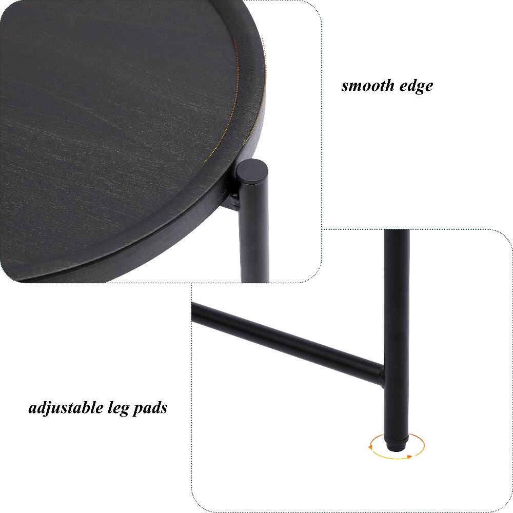smooth edge  
adjustable leg pads