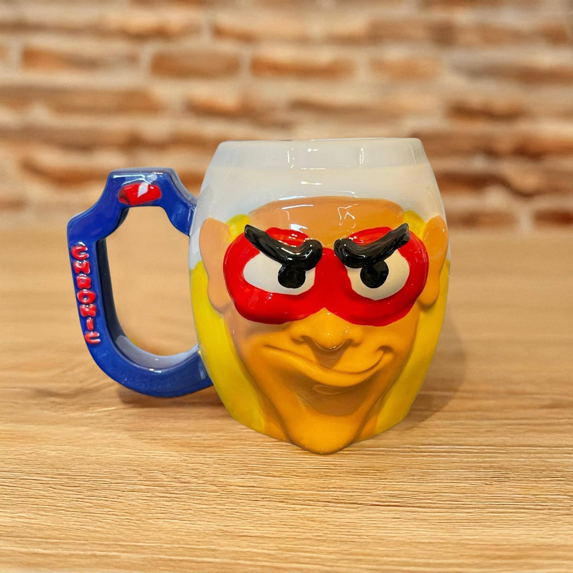 Alt View 10. Diamond Comic - Jay & Silent Bob's Super Groovy Bluntman and Chronic Mug - White.