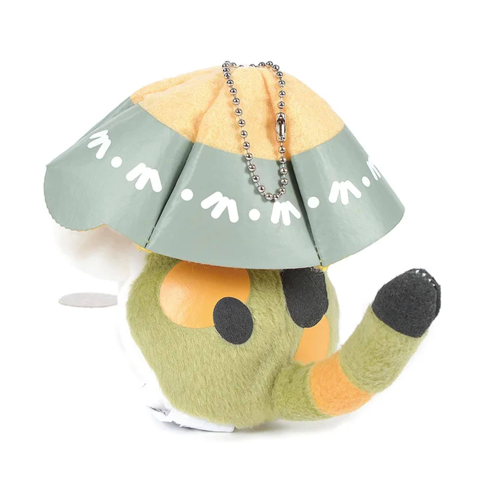 Alt View 10. Little Buddy - Neko Atsume: Kitty Collector 6" Plush: Chairman Meow - White.