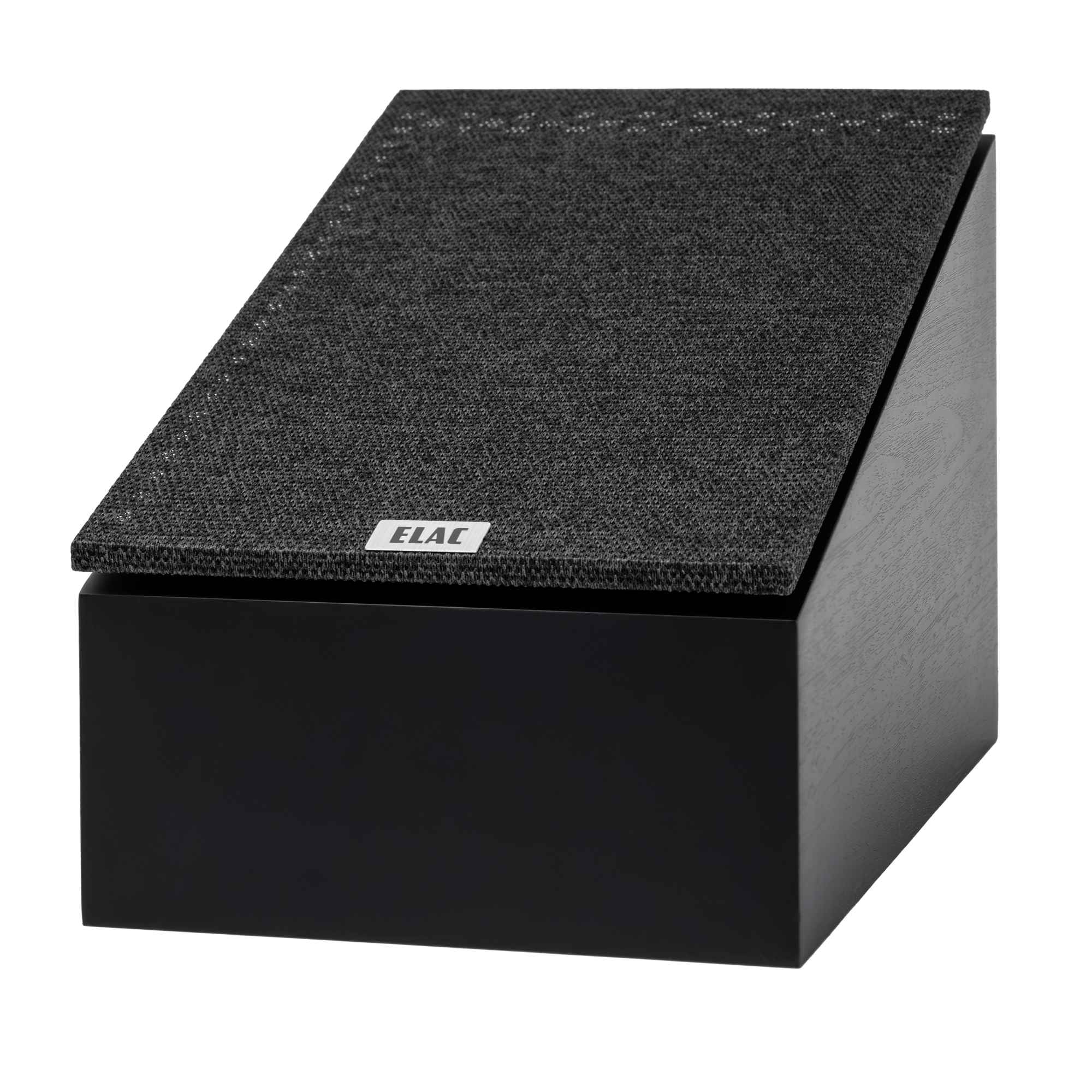 Alt View 7. ELAC - ELAC Debut 3.0 - 4" Atmos Enabled Speakers (Black) DA43-BK - (Pair) - Black.