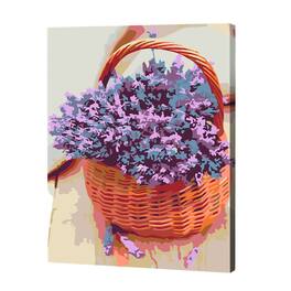 Artwille - Paint By Number Kit Lavender Aroma