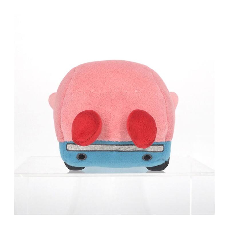 Alt View 2. Nintendo - SAN-EI KP55 Kirby All Star Collection Kirby Plush Toy, Curby, Size S, Height 4.3 inches (11 cm).