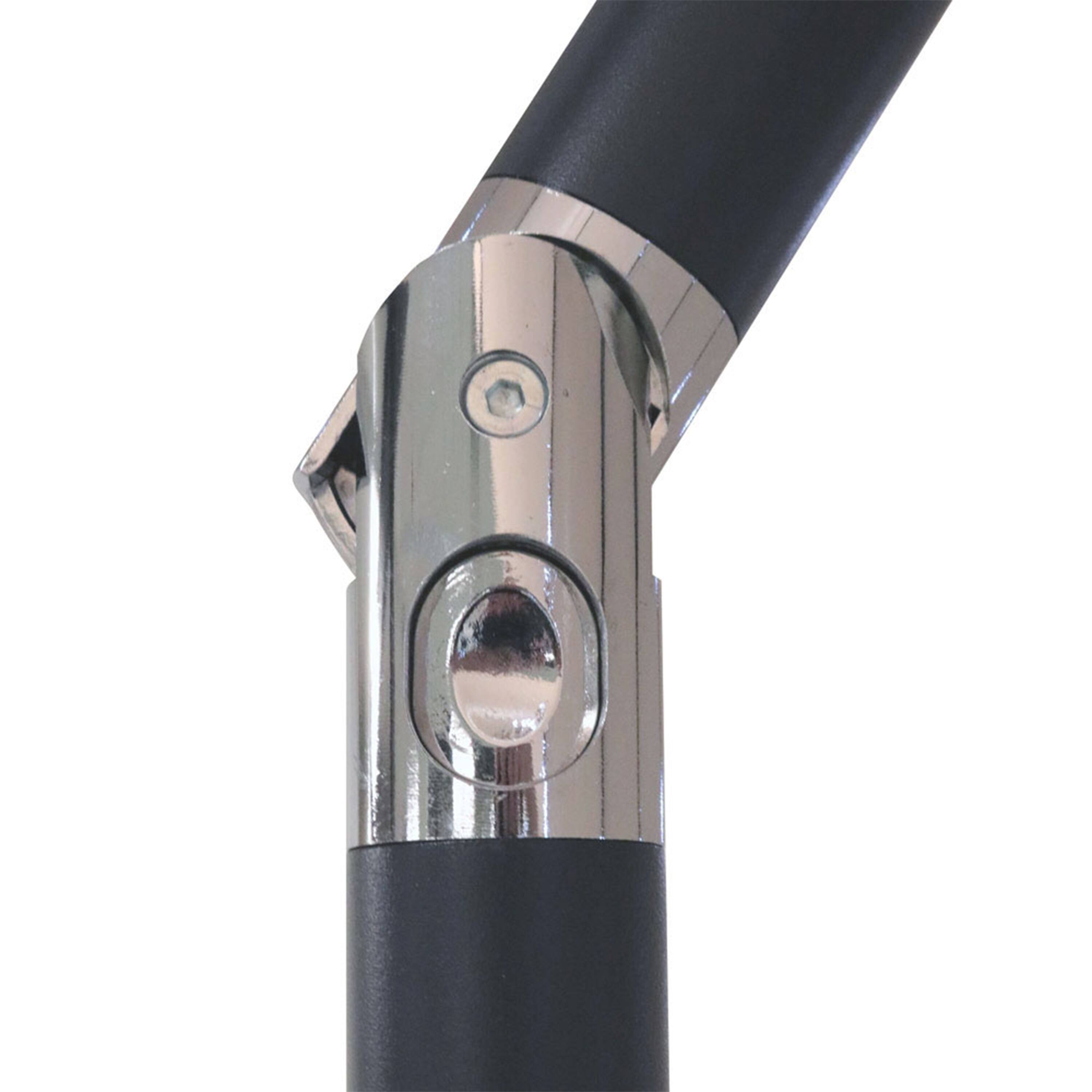 Alt View 7. Sunnydaze - 9 ft Aluminum Patio Umbrella with Tilt and Crank - Catalina Beach Stripe.